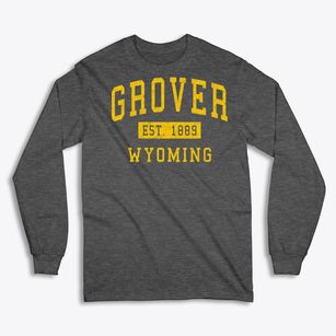 Grover Wyoming Classic Established Classic Long Sleeve T-Shirt