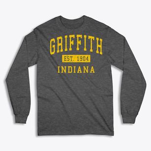 Griffith Indiana Classic Established Classic Long Sleeve T-Shirt