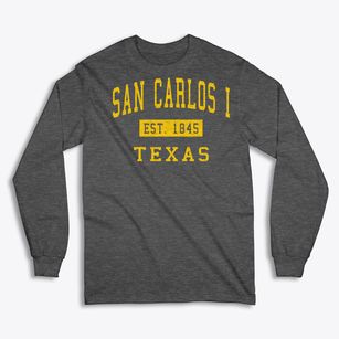 San Carlos I Texas Classic Established Classic Long Sleeve T-Shirt