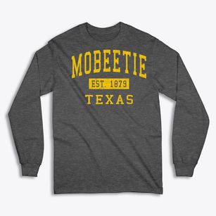 Mobeetie Texas Classic Established Classic Long Sleeve T-Shirt