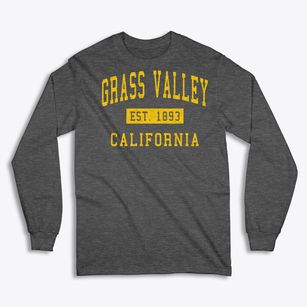 Grass Valley California Classic Established Classic Long Sleeve T-Shirt