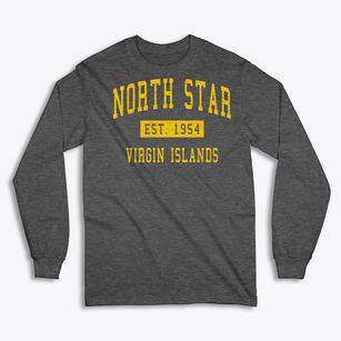 North Star Virgin Islands Classic Established Classic Long Sleeve T-Shirt
