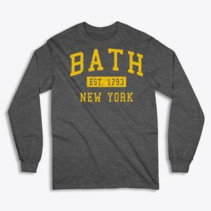 Bath New York Classic Established Classic Long Sleeve T-Shirt