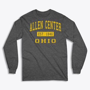 Allen Center Ohio Classic Established Classic Long Sleeve T-Shirt
