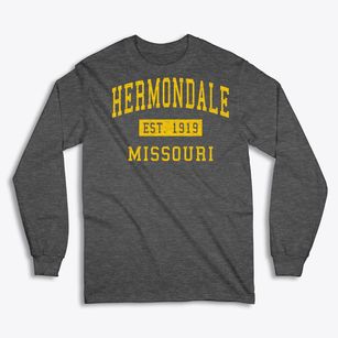 Hermondale Missouri Classic Established Classic Long Sleeve T-Shirt