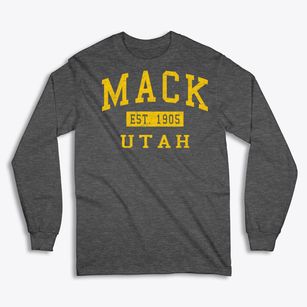 Mack Utah Classic Established Classic Long Sleeve T-Shirt