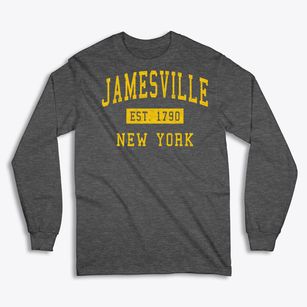 Jamesville New York Classic Established Classic Long Sleeve T-Shirt