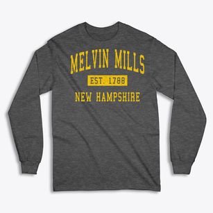 Melvin Mills New Hampshire Classic Established Classic Long Sleeve T-Shirt