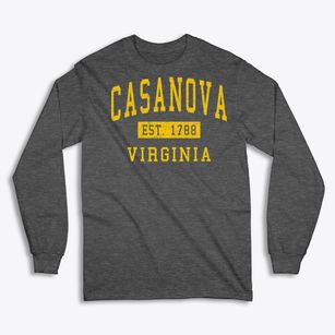 Casanova Virginia Classic Established Classic Long Sleeve T-Shirt