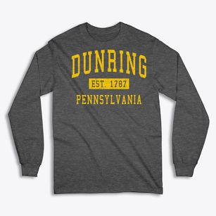 Dunring Pennsylvania Classic Established Classic Long Sleeve T-Shirt