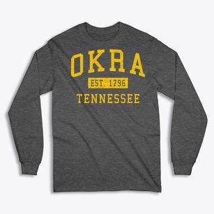 Okra Tennessee Classic Established Classic Long Sleeve T-Shirt