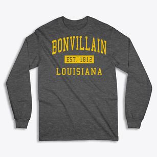 Bonvillain Louisiana Classic Established Classic Long Sleeve T-Shirt