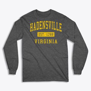 Hadensville Virginia Classic Established Classic Long Sleeve T-Shirt