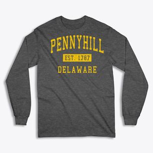 Pennyhill Delaware Classic Established Classic Long Sleeve T-Shirt