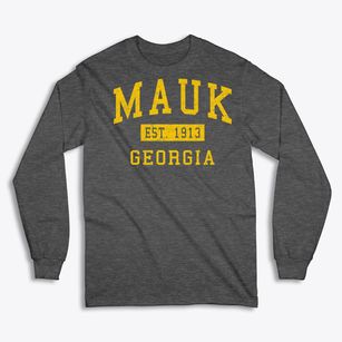 Mauk Georgia Classic Established Classic Long Sleeve T-Shirt