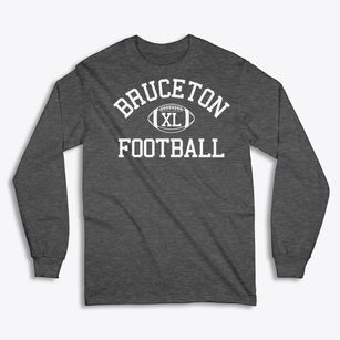 Bruceton Schools Classic Football Classic Long Sleeve T-Shirt