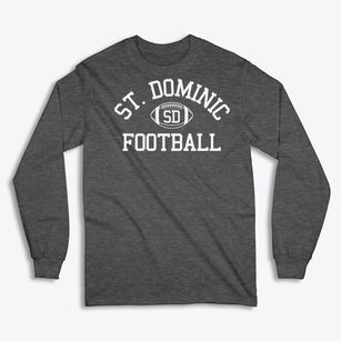 Saint Dominic School Classic Football Classic Long Sleeve T-Shirt