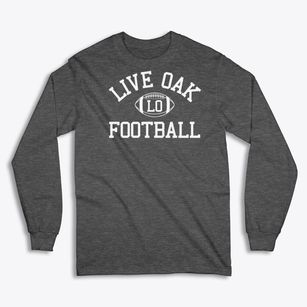 Live Oak High School Classic Football Classic Long Sleeve T-Shirt