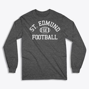 St. Edmund High School Classic Football Classic Long Sleeve T-Shirt