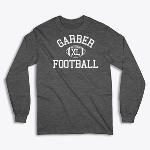Garber High School Classic Football Classic Long Sleeve T-Shirt
