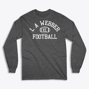 L A Webber Senior High School Classic Football Classic Long Sleeve T-Shirt
