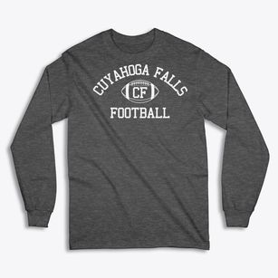 Cuyahoga Falls High School Classic Football Classic Long Sleeve T-Shirt