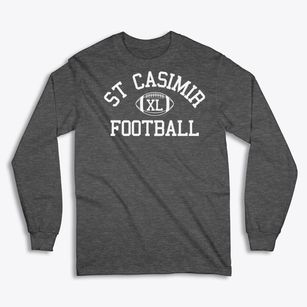 St Casimir Parish Classic Football Classic Long Sleeve T-Shirt