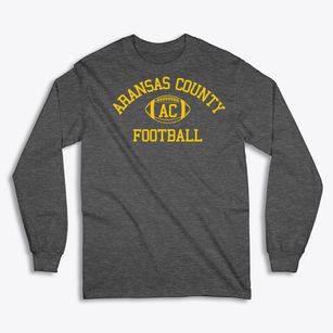 Aransas County High School Classic Football Classic Long Sleeve T-Shirt