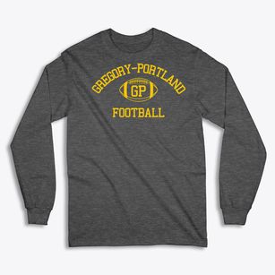 Gregory-portland High School Classic Football Classic Long Sleeve T-Shirt
