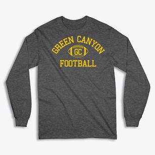Green Canyon High School Classic Football Classic Long Sleeve T-Shirt