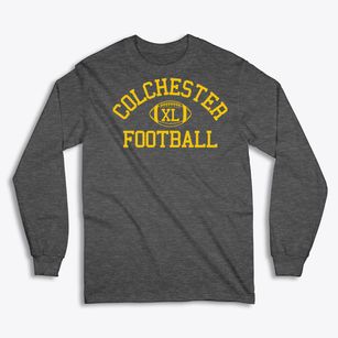 Colchester High School Classic Football Classic Long Sleeve T-Shirt