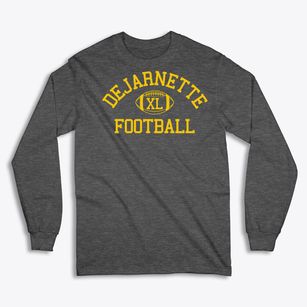 Dejarnette Center Classic Football Classic Long Sleeve T-Shirt