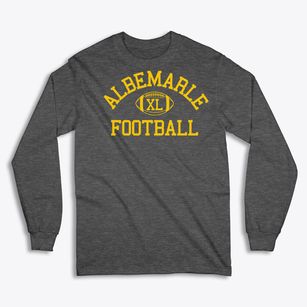 Albemarle High School Classic Football Classic Long Sleeve T-Shirt