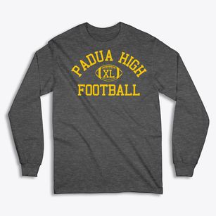 Padua High School Classic Football Classic Long Sleeve T-Shirt