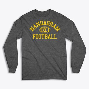 Nandagram School Classic Football Classic Long Sleeve T-Shirt