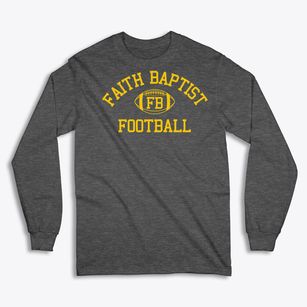 Faith Baptist School Classic Football Classic Long Sleeve T-Shirt