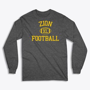 Zion Lutheran School Classic Football Classic Long Sleeve T-Shirt