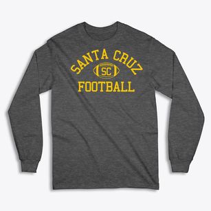 Santa Cruz High School Classic Football Classic Long Sleeve T-Shirt
