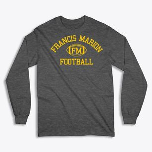 Francis Marion High School Classic Football Classic Long Sleeve T-Shirt