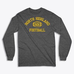 North Highland School Classic Football Classic Long Sleeve T-Shirt