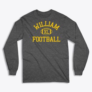 William F Raskob Day School Classic Football Classic Long Sleeve T-Shirt