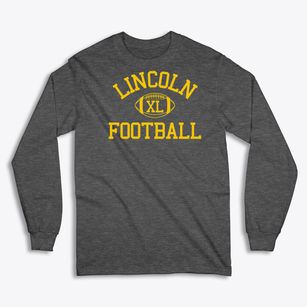 Lincoln Junior High School Classic Football Classic Long Sleeve T-Shirt