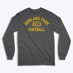 Highland Park Elemementary School Classic Football Classic Long Sleeve T-Shirt