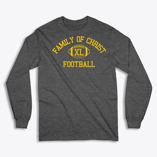 Family Of Christ Christian School Classic Football Classic Long Sleeve T-Shirt