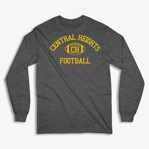 Central Heights Christian School Classic Football Classic Long Sleeve T-Shirt