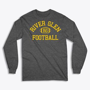 River Glen Junior High Classic Football Classic Long Sleeve T-Shirt