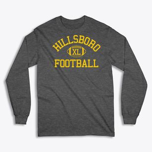 Hillsboro High School Classic Football Classic Long Sleeve T-Shirt