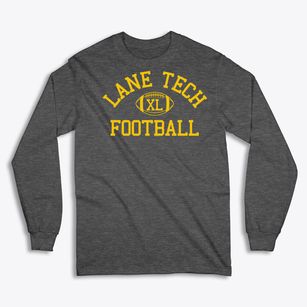 Lane Tech Classic Football Classic Long Sleeve T-Shirt