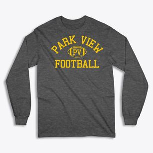 Park View Montessori School Classic Football Classic Long Sleeve T-Shirt