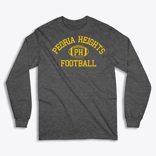 Peoria Heights High School Classic Football Classic Long Sleeve T-Shirt